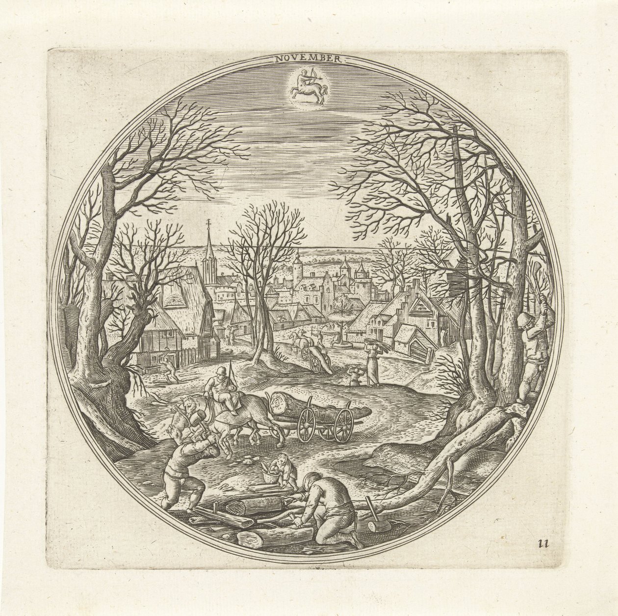 Kasım On İki Ay (dizi adı) by Adriaen Collaert