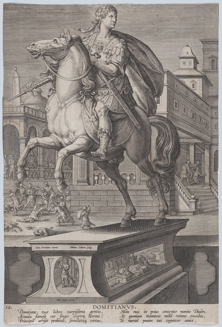 Levha 12: Domitian