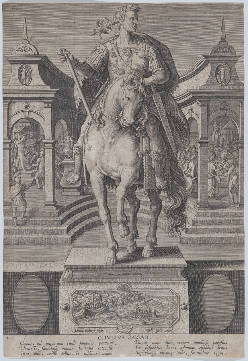 Levha 1: Julius Caesar