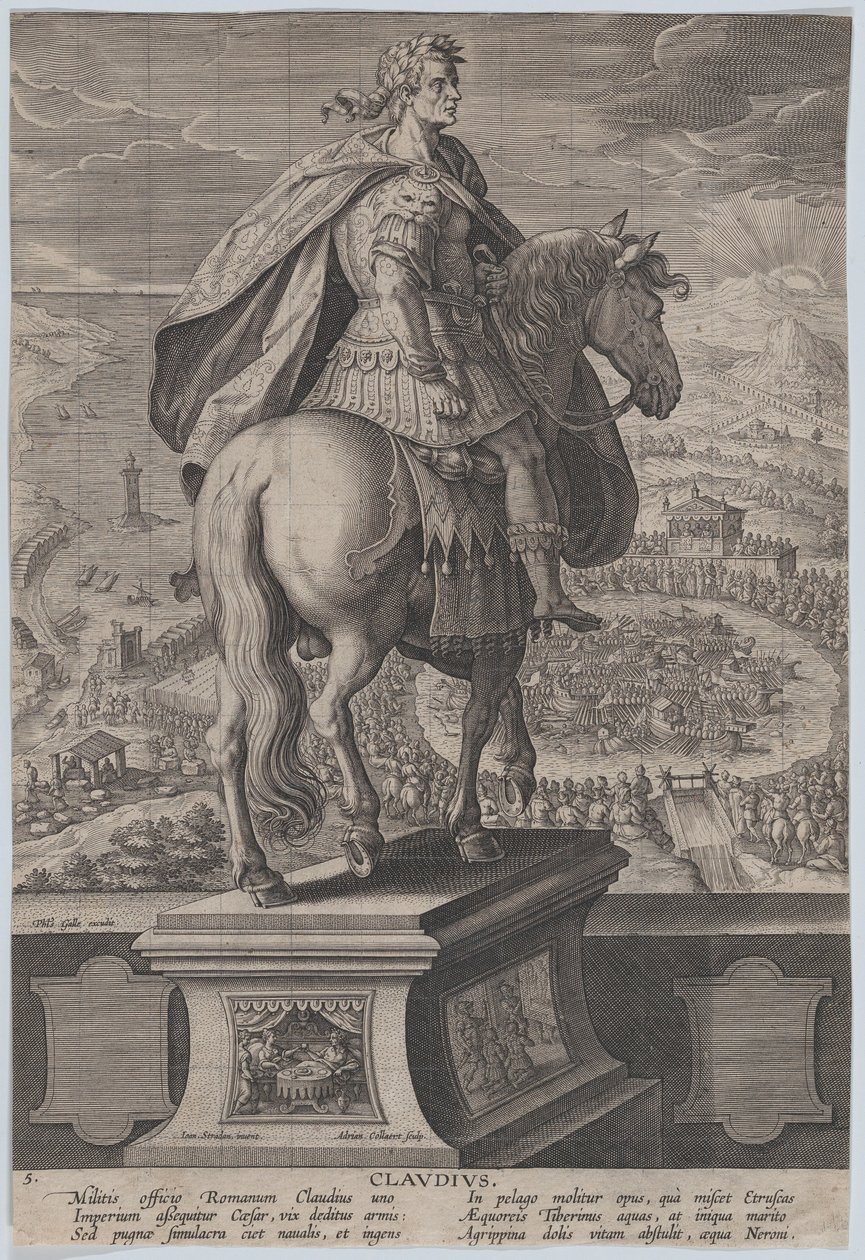 Plaka 5: Claudius