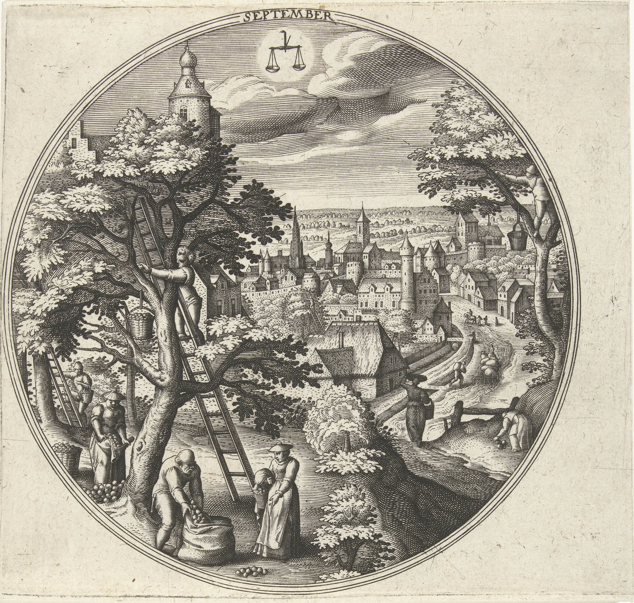 Eylül On İki Ay (dizi adı) by Adriaen Collaert