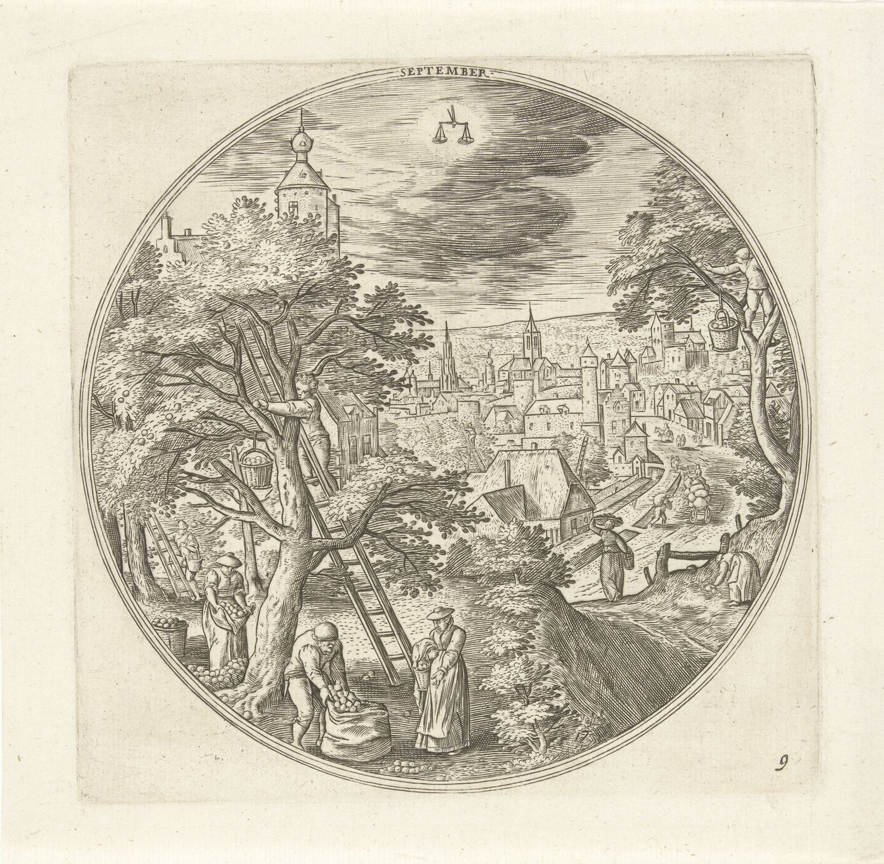 Eylül On İki Ay (dizi adı) by Adriaen Collaert