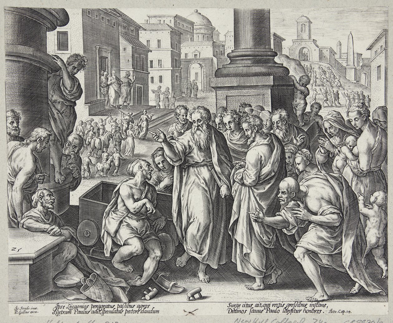 St. Paul, Listra