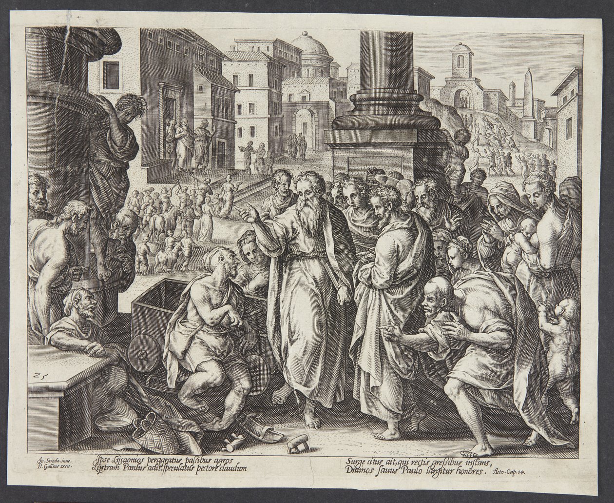 St. Paul, Listra
