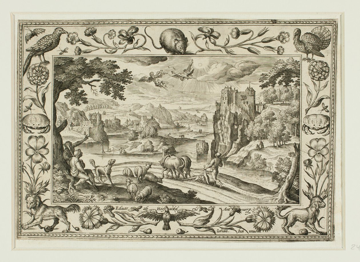  by Adriaen Collaert