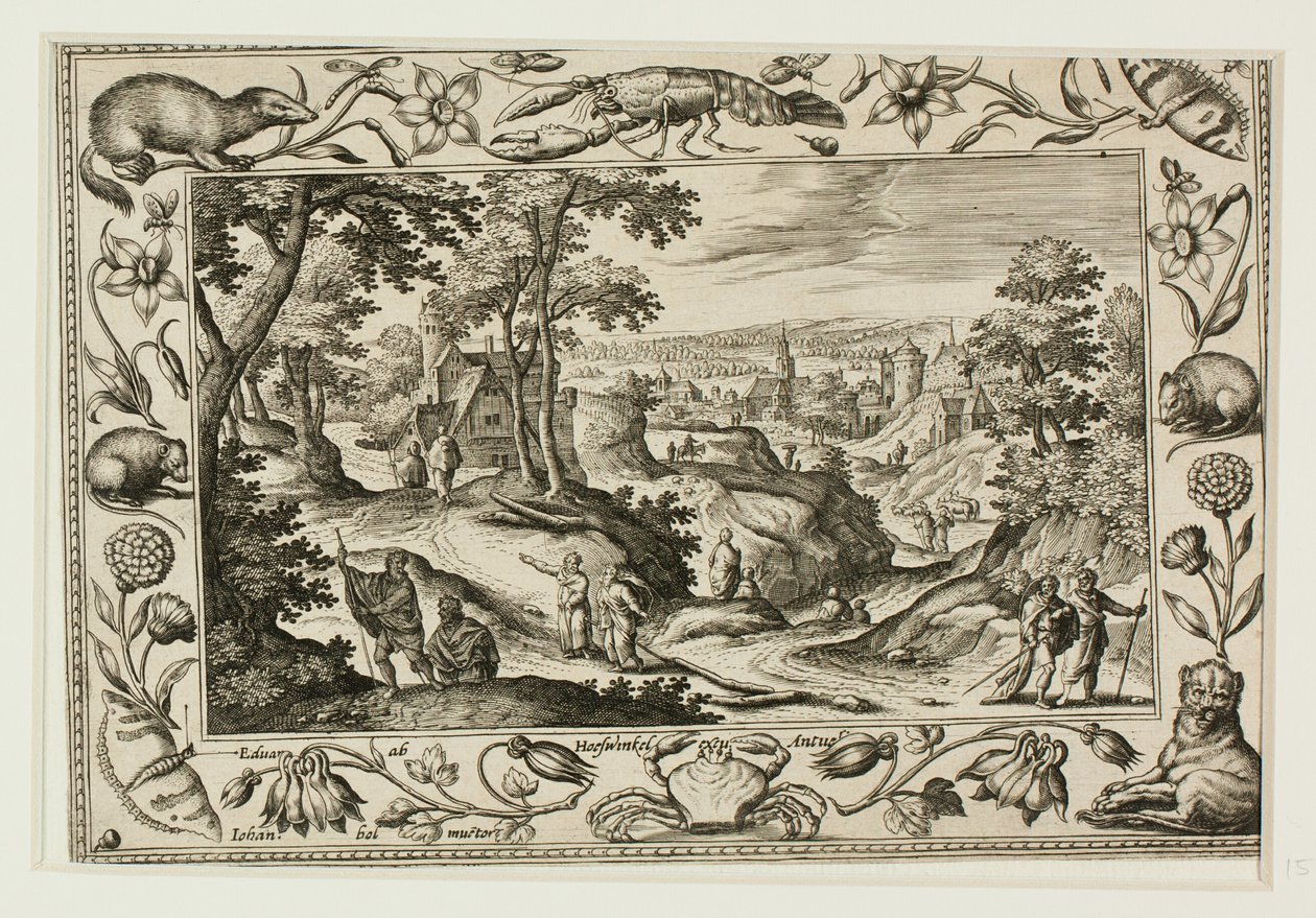  by Adriaen Collaert