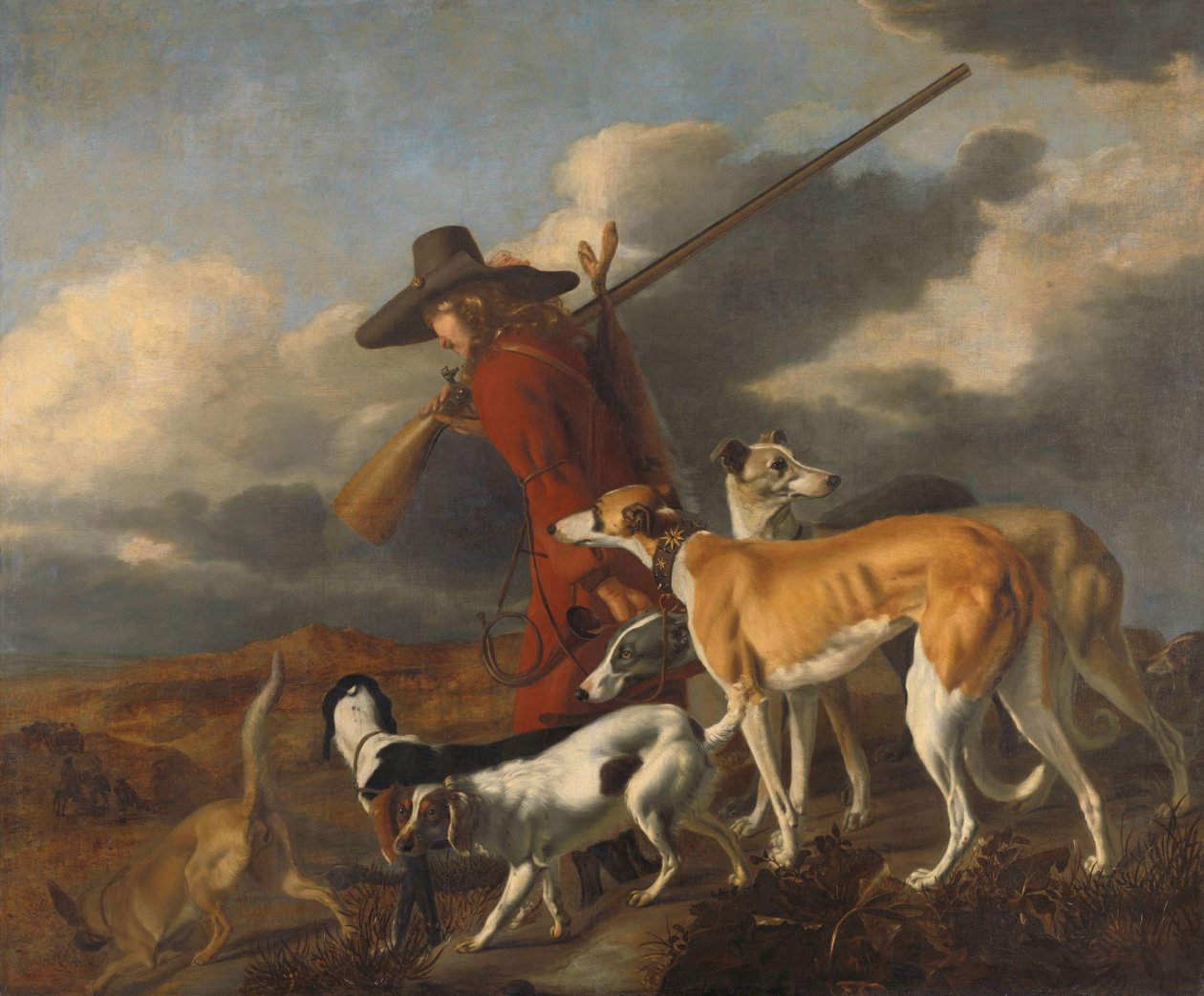 Avcı by Adriaen Cornelisz Beeldemaker
