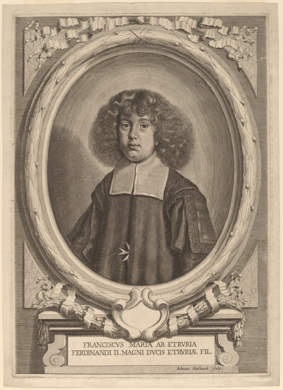 Kardinal Francesco Maria dei Medici by Adriaen Haelwegh