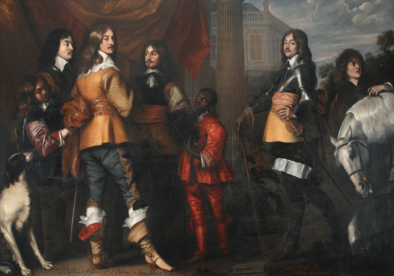  by Adriaen Hanneman