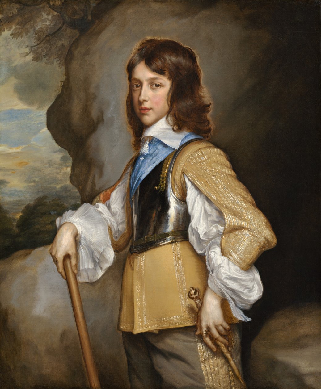 Henry, Gloucester Dükü, c. 1653. by Adriaen Hanneman