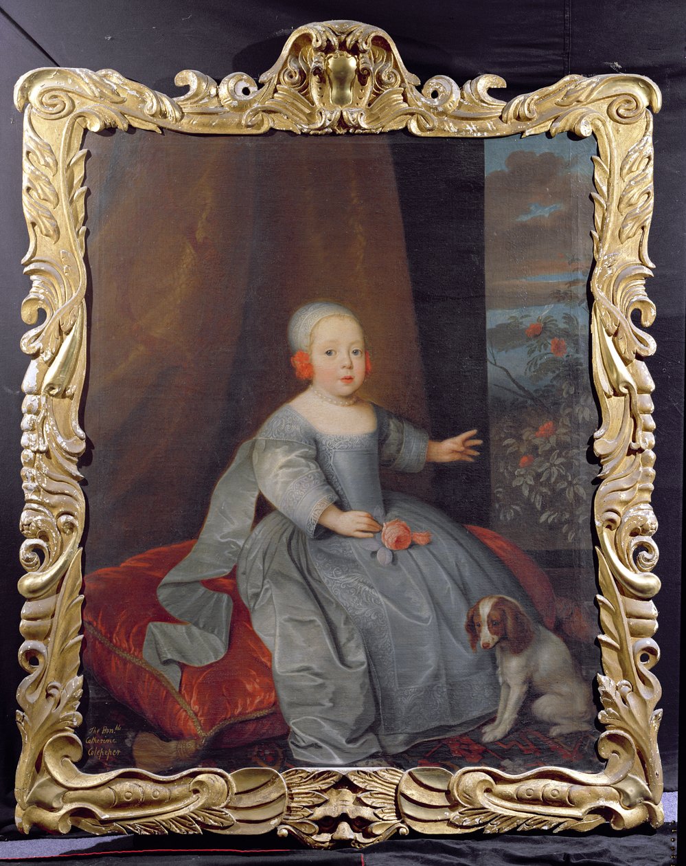 Hon Catherine (d.1719) 2. Lord Colepeper