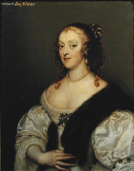 Margaret (1635-1710) 2. Lord Colepeper