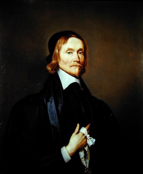 Richard Strowath, Westminster Dekanı by Adriaen Hanneman