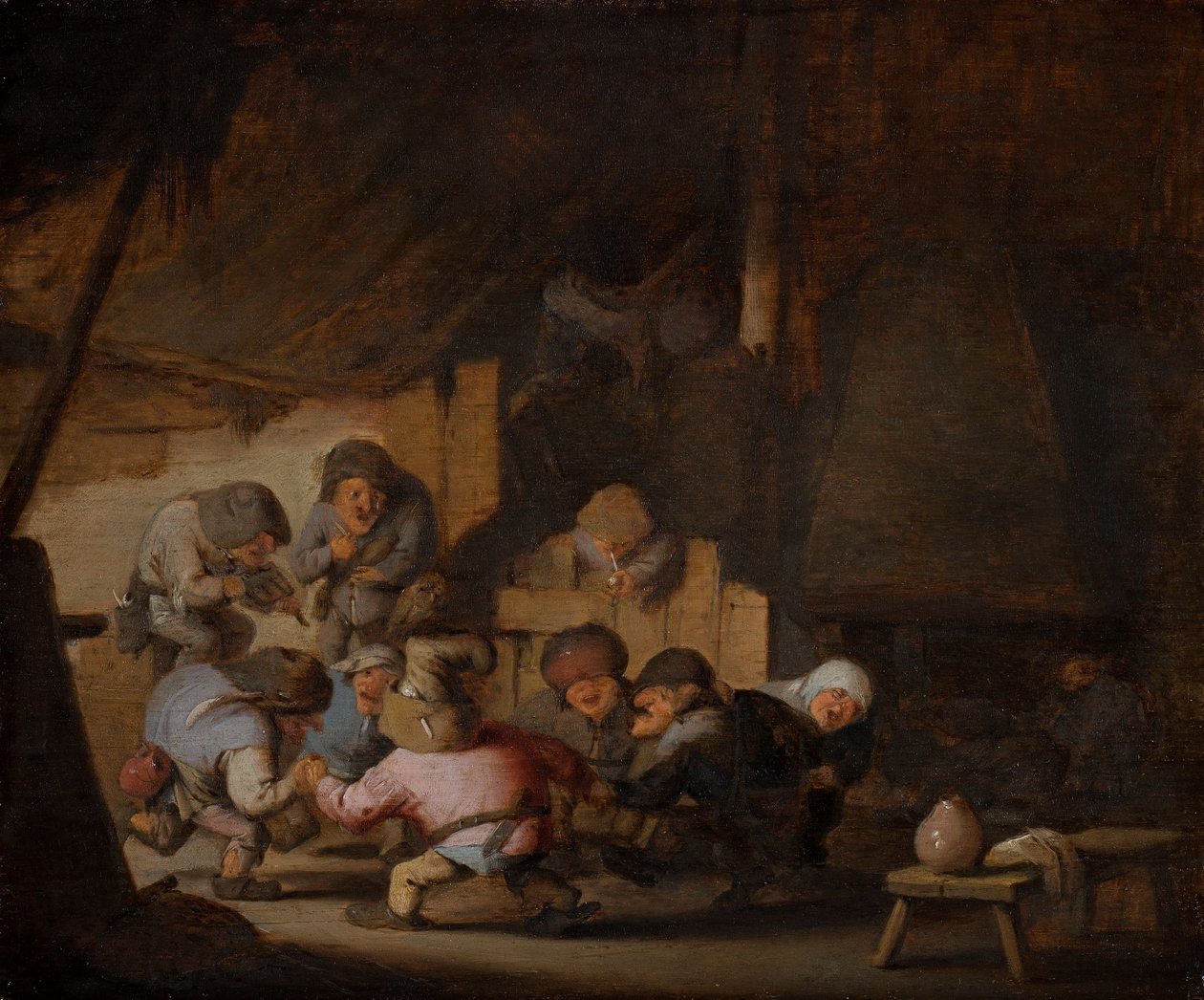  by Adriaen Jansz. van Ostade