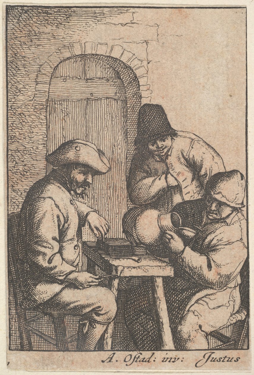 Boş Sürahi, 1610-85. by Adriaen Jansz. van Ostade