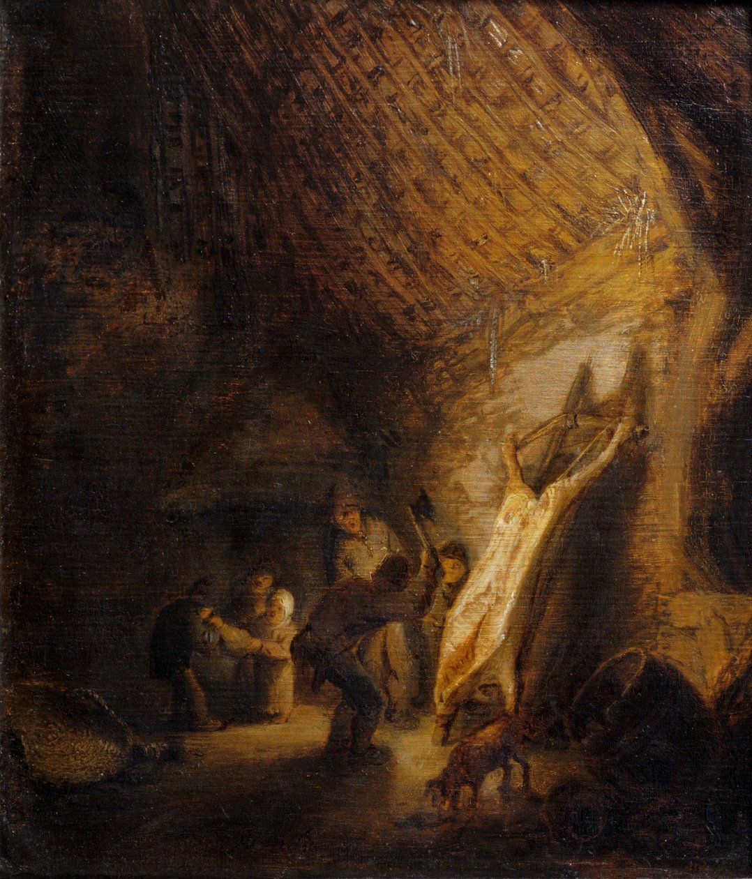  by Adriaen Jansz. van Ostade