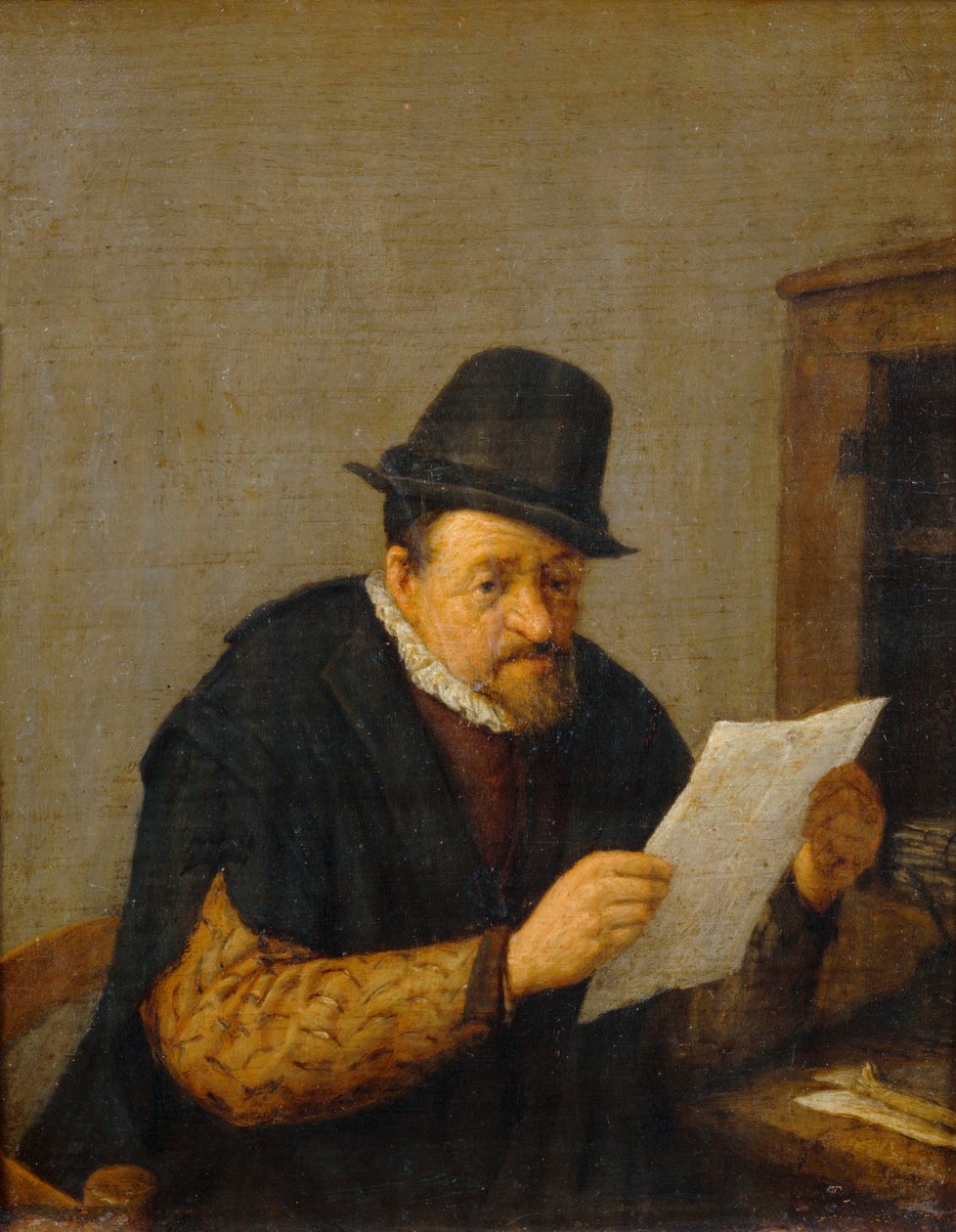  by Adriaen Jansz. van Ostade
