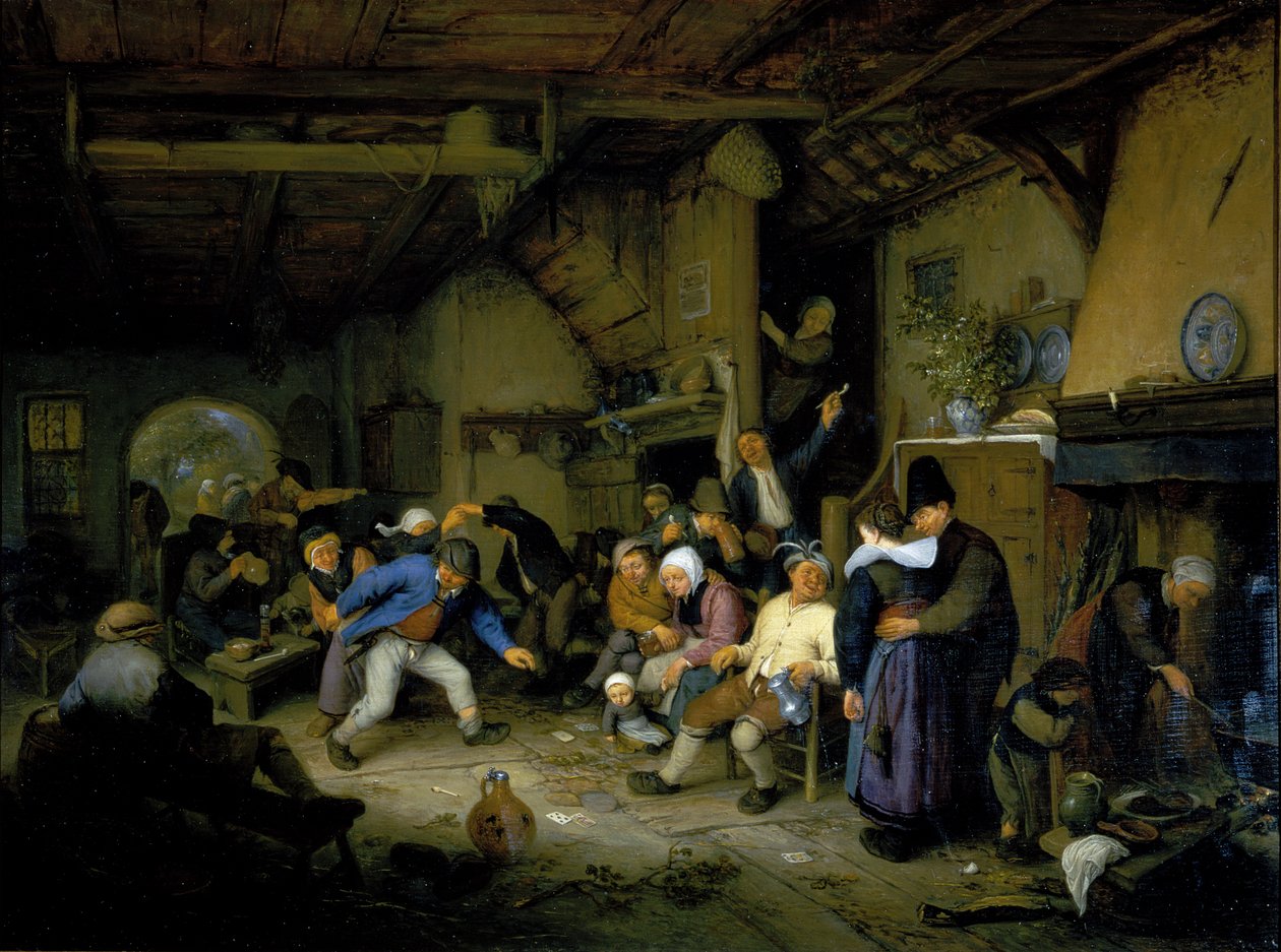  by Adriaen Jansz. van Ostade