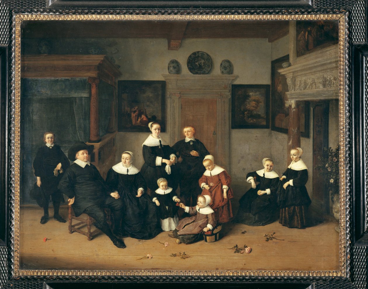  by Adriaen Jansz. van Ostade