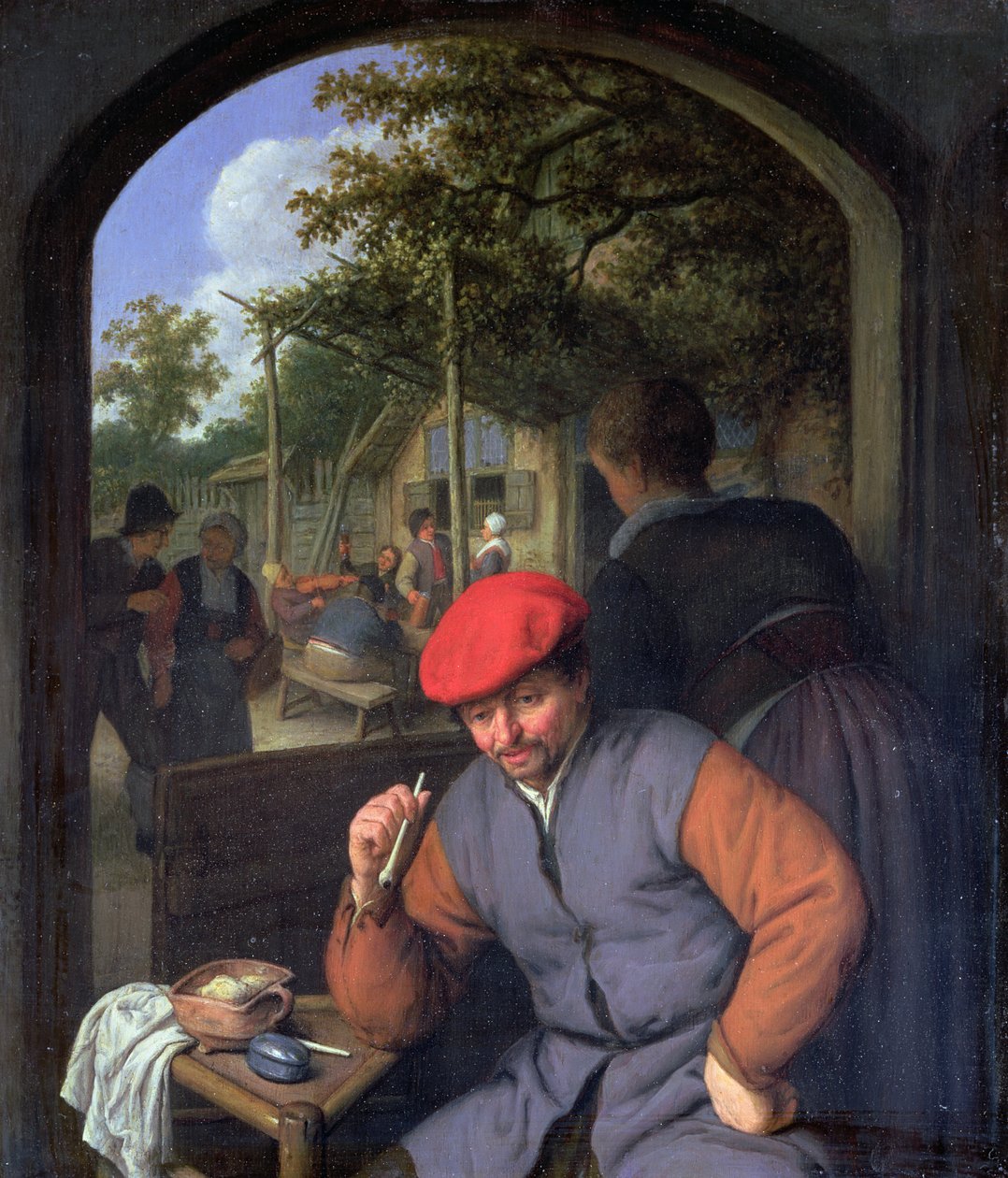 Bilinmeyen resim by Adriaen Jansz. van Ostade