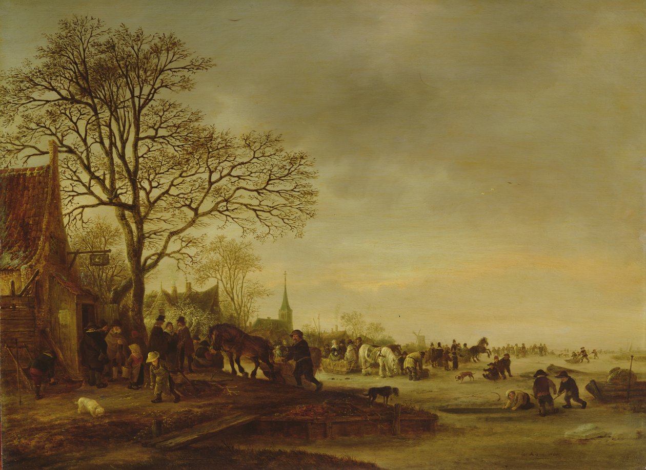 Bilinmeyen resim by Adriaen Jansz. van Ostade