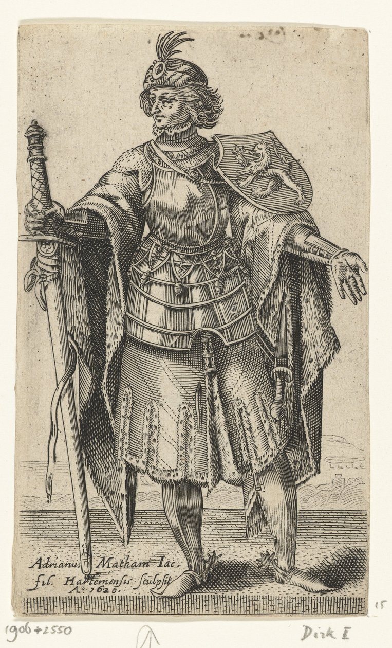 Hollanda Kontu I. Dirk