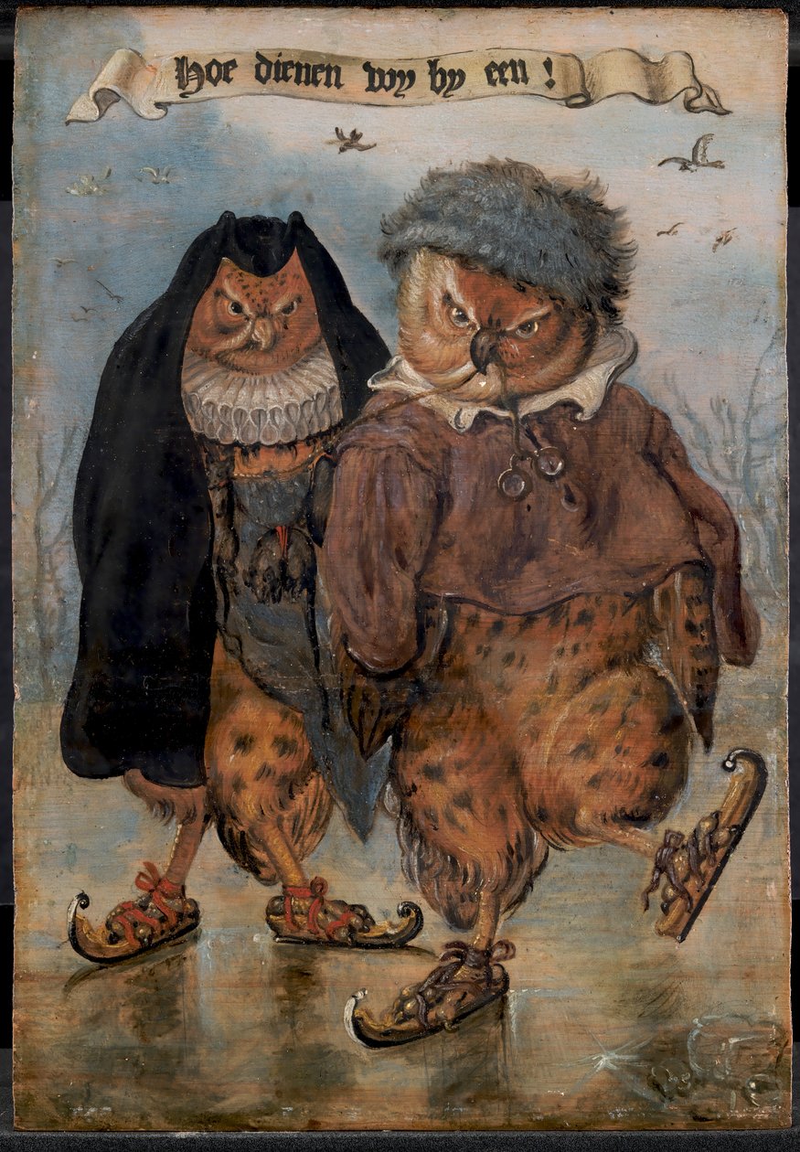 Birlikte Ne Kadar İyiyiz, c. 1614-1662 by Adriaen Pietersz van de Venne