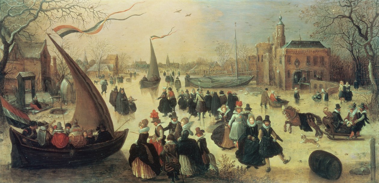 paten partisi by Adriaen Pietersz van de Venne