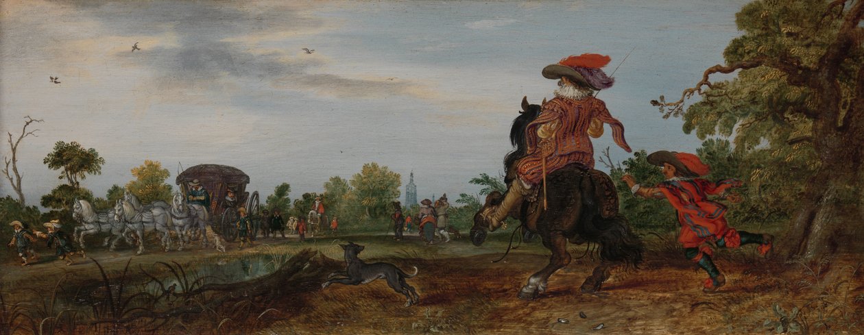 Yaz (Selam) by Adriaen Pietersz van de Venne