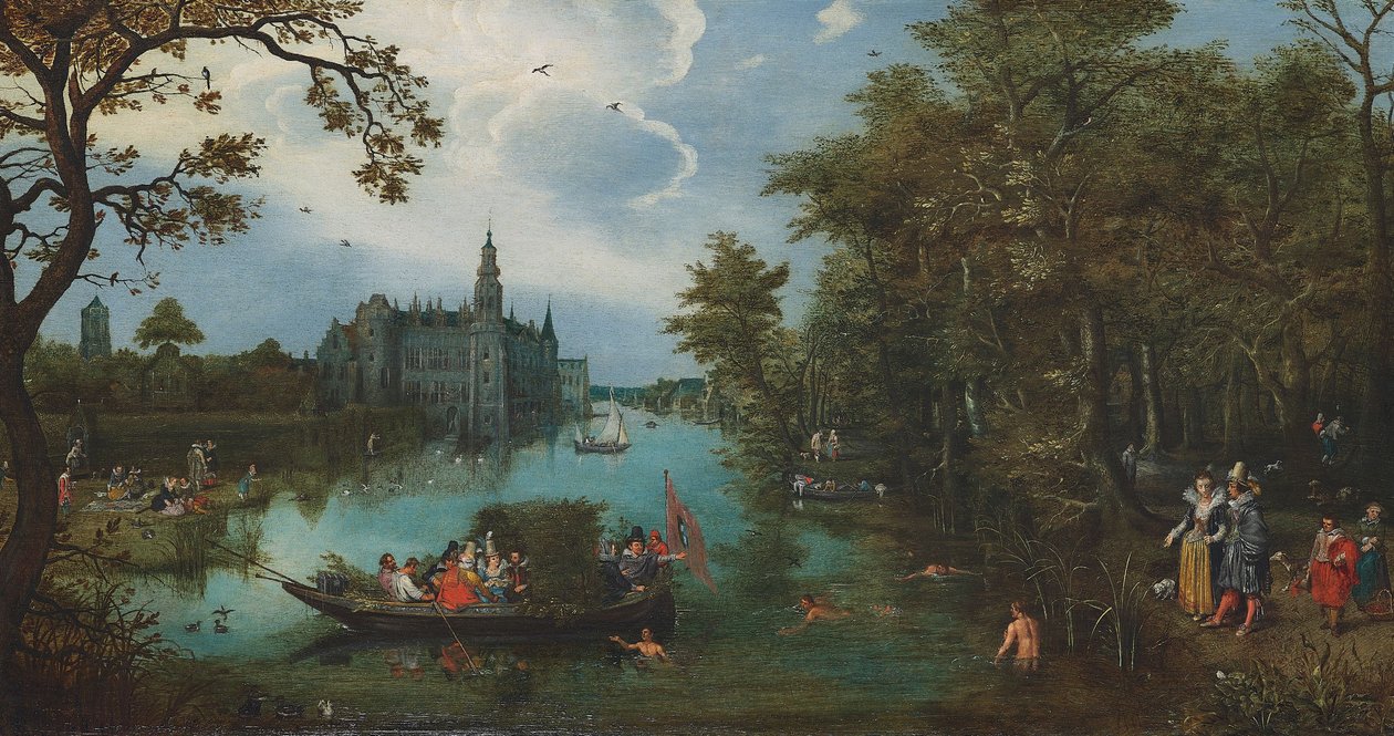  by Adriaen Pietersz. van de Venne