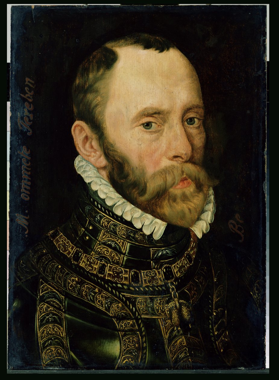 Portrett af Philip van Montmorency (1522-68) greifi af Hoorne by Adriaen Thomasz Key
