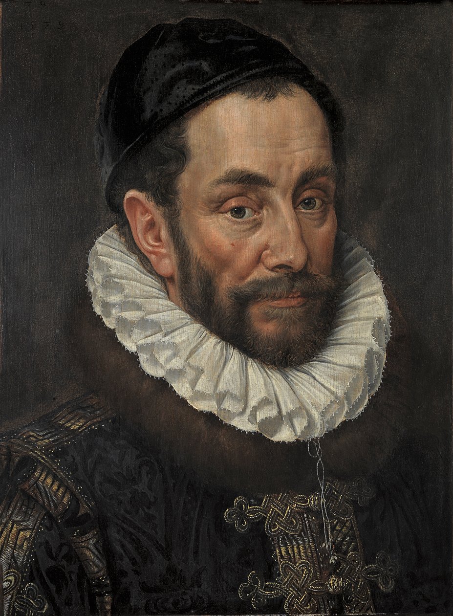  by Adriaen Thomasz. Key