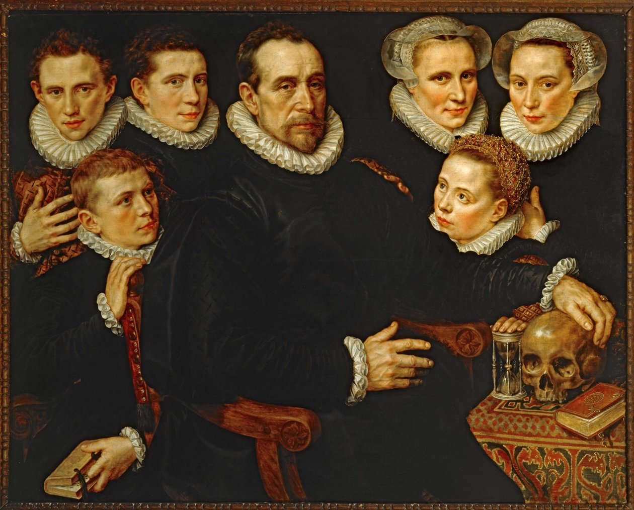  by Adriaen Thomasz Key