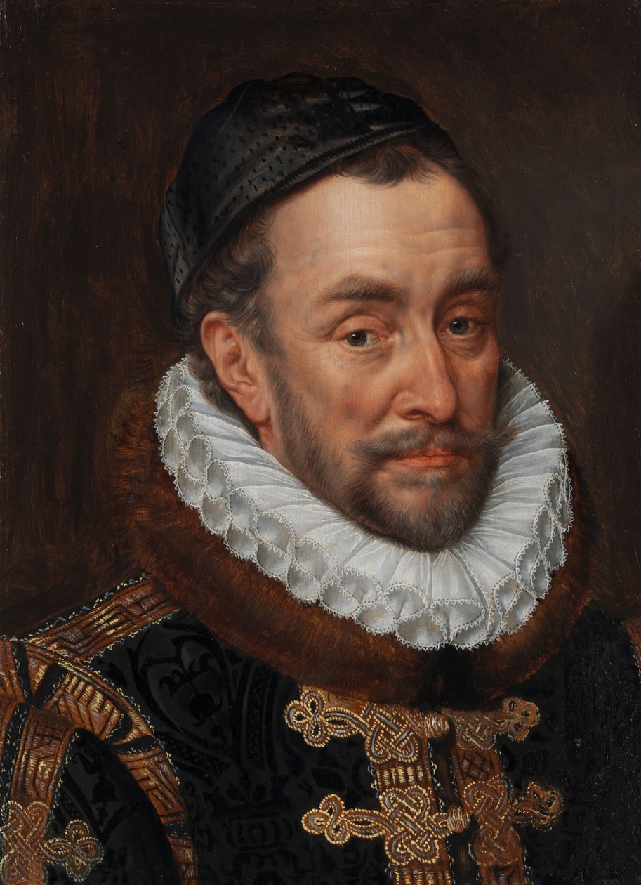 William I, Orange Prensi, c. 1579 (panelde yağ) by Adriaen Thomasz Key