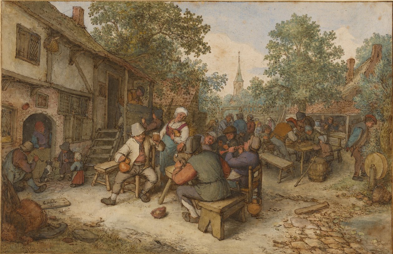  by Adriaen van Ostade