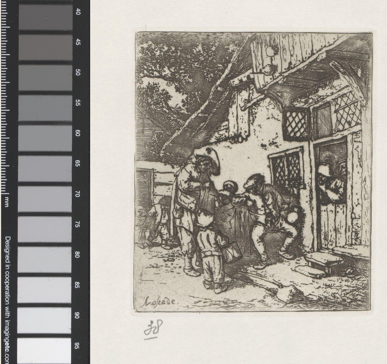 gezici müzisyenler by Adriaen van Ostade