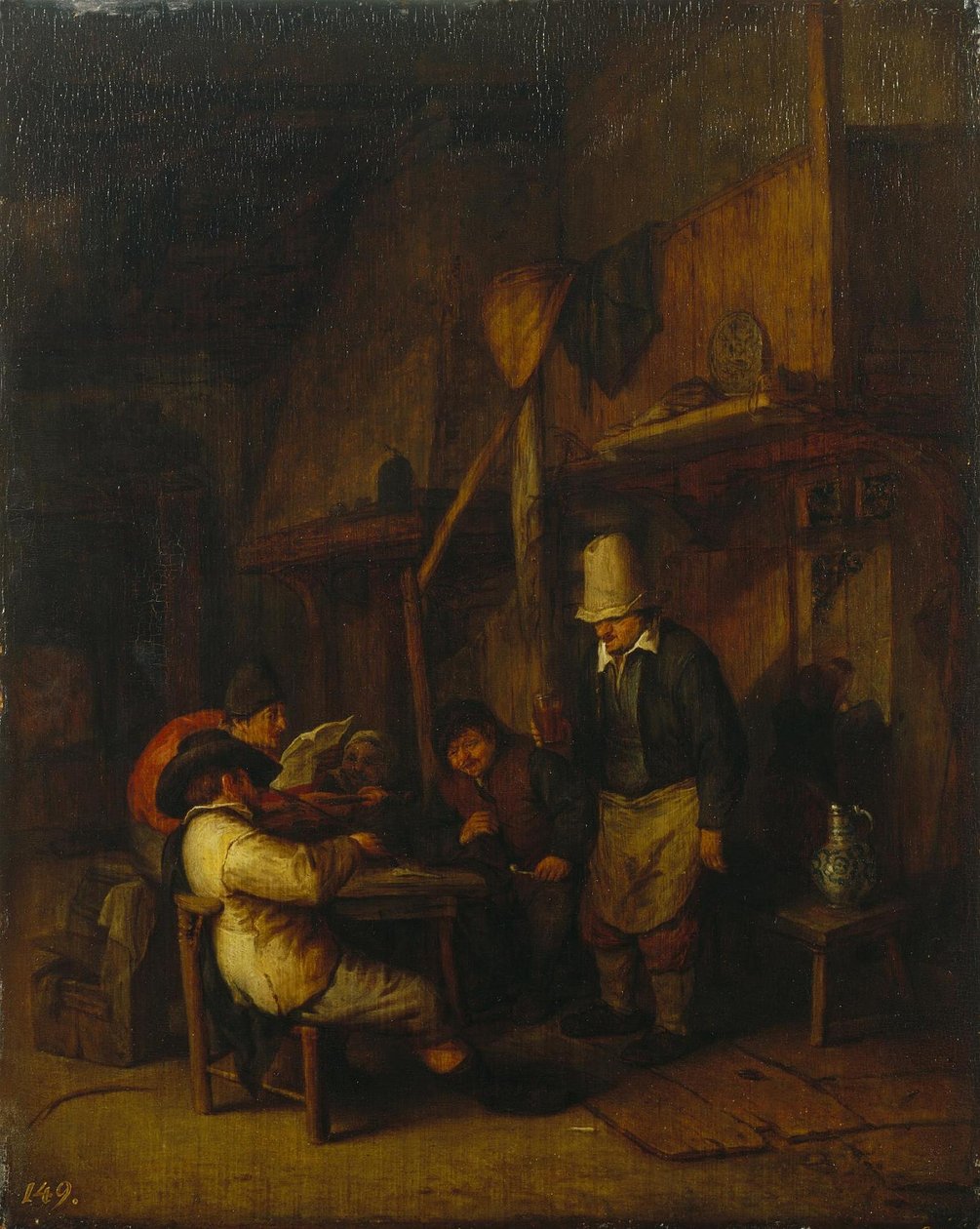  by Adriaen van Ostade