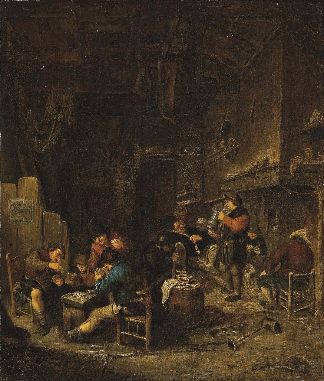  by Adriaen van Ostade