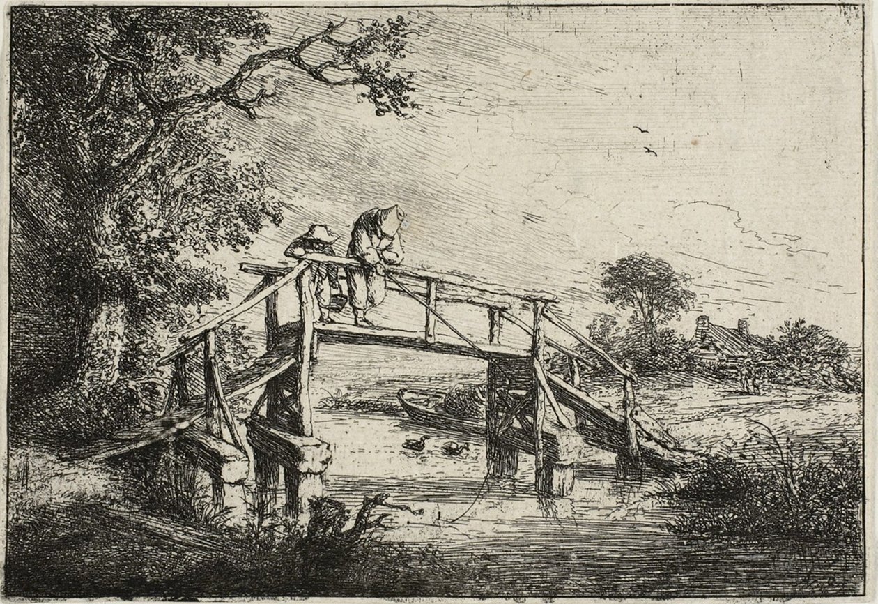 Balıkçılar by Adriaen van Ostade