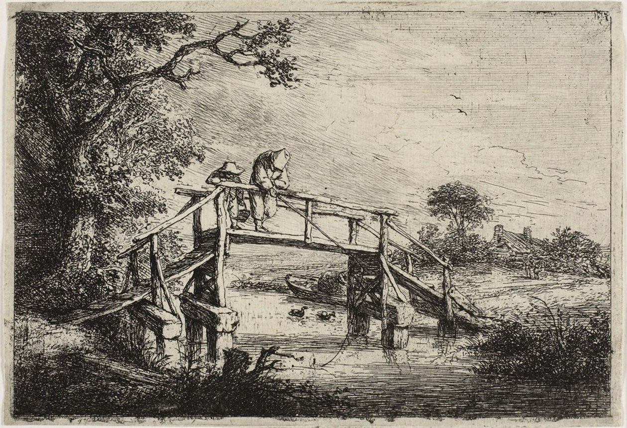 Balıkçılar by Adriaen van Ostade