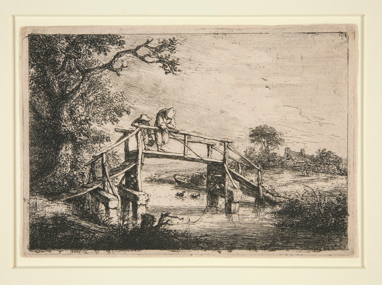 Balıkçılar by Adriaen van Ostade