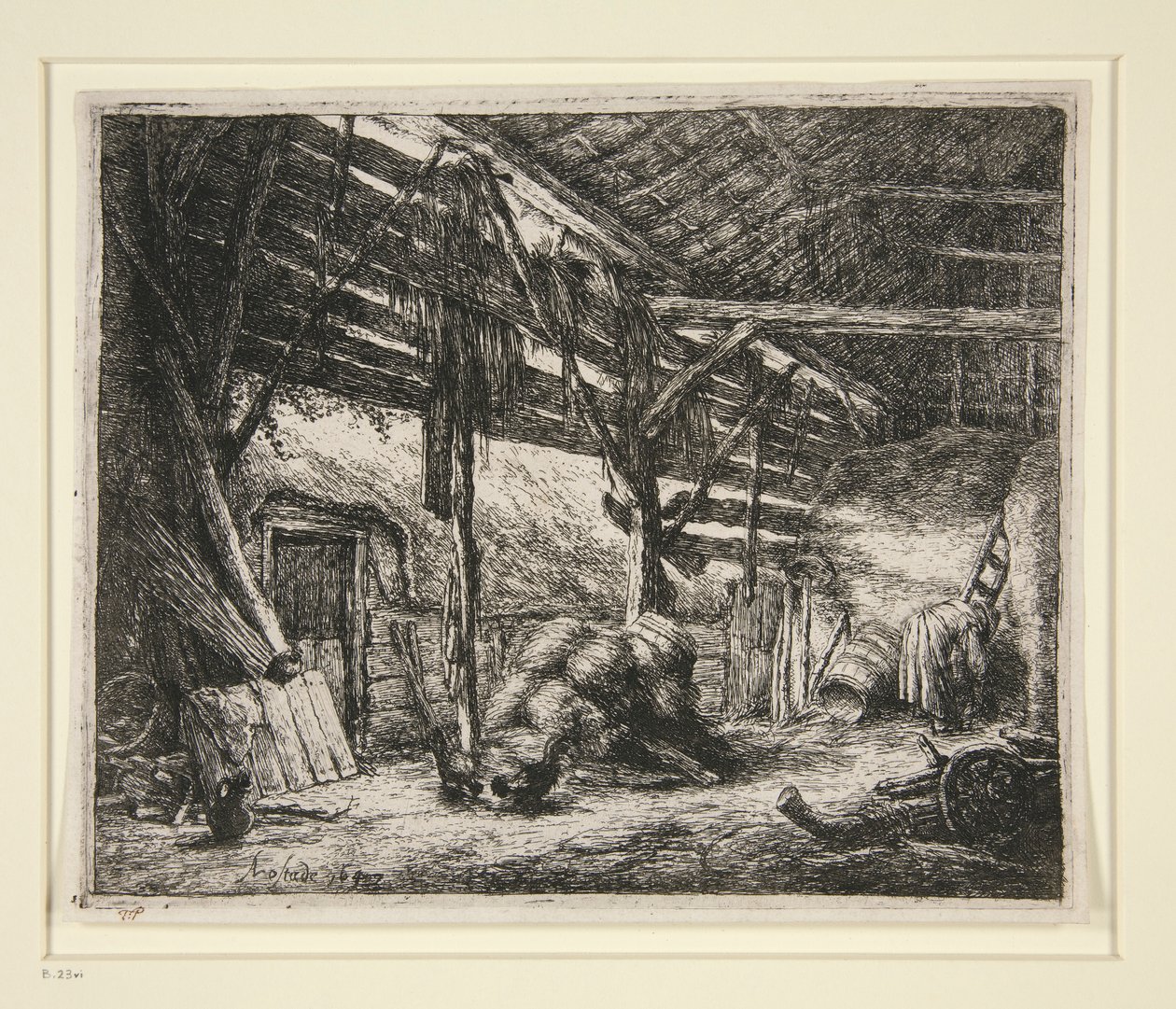 ahır by Adriaen van Ostade