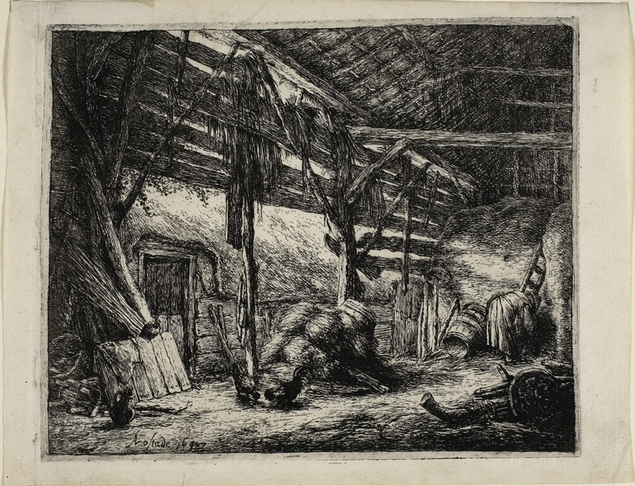  by Adriaen van Ostade