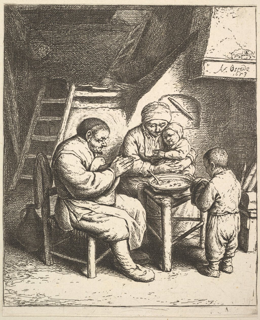 Nimet, 1610-85. by Adriaen van Ostade