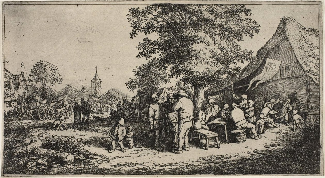 Adil by Adriaen van Ostade