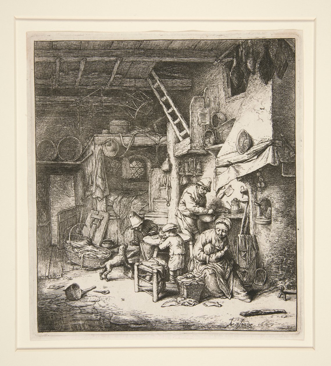 Aile by Adriaen van Ostade