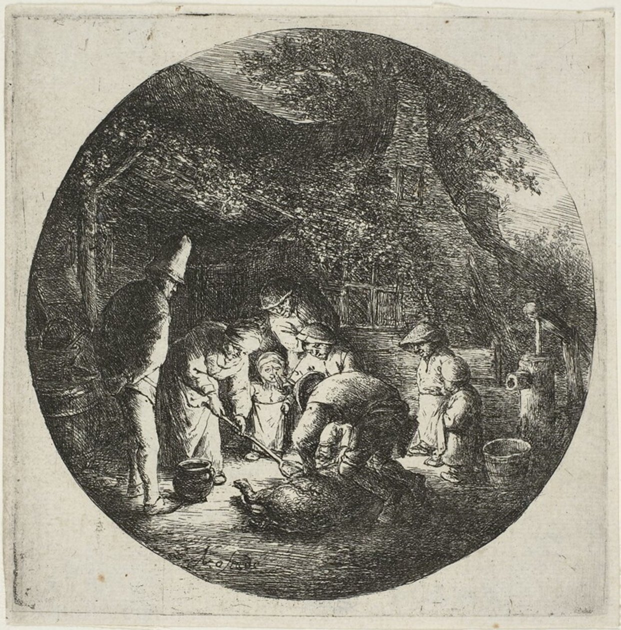  by Adriaen van Ostade