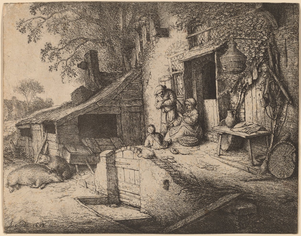 döndürücü by Adriaen van Ostade