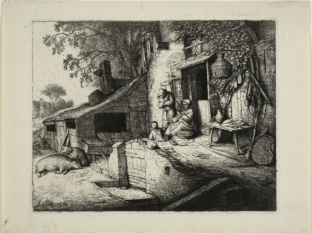  by Adriaen van Ostade