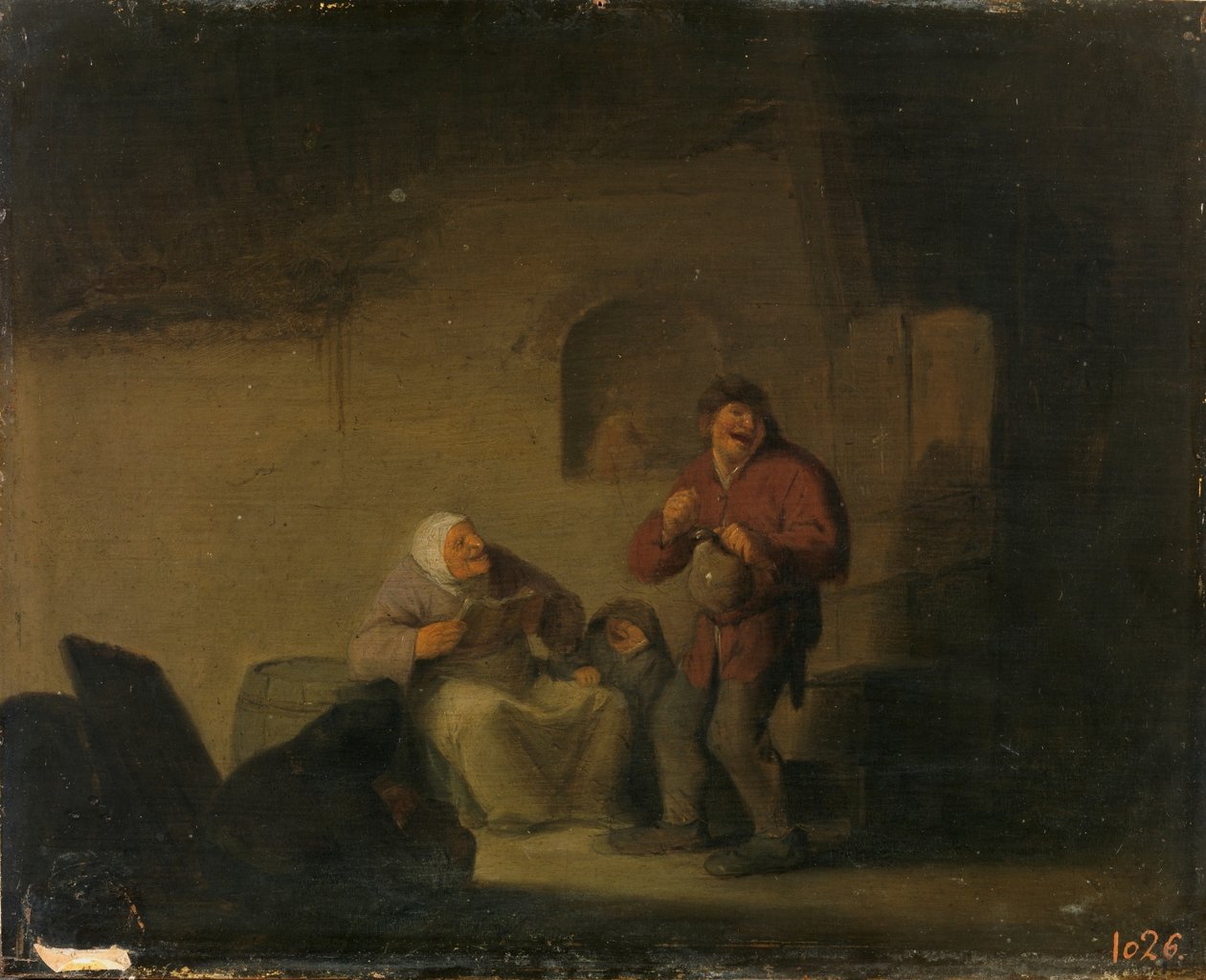  by Adriaen van Ostade